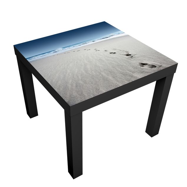 Adhesive film for furniture IKEA - Lack side table - Traces In The Sand