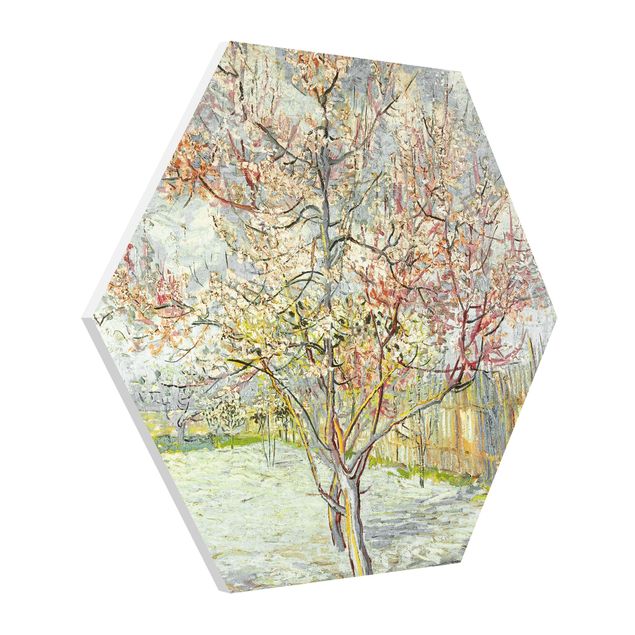 Forex hexagon - Vincent van Gogh - Flowering Peach Trees