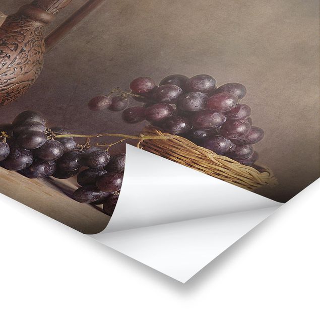 Poster - Still Life With Grapes