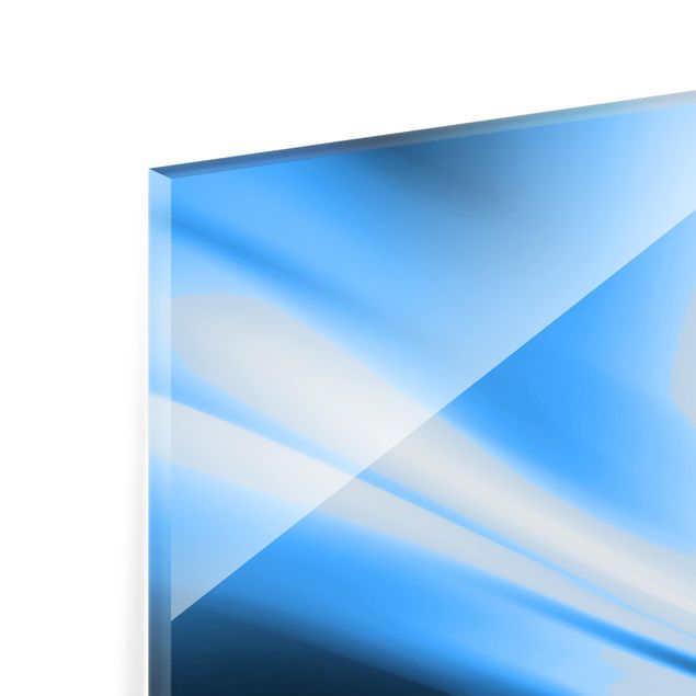 Glass Splashback - Deep Blue Heaven - Landscape 3:4