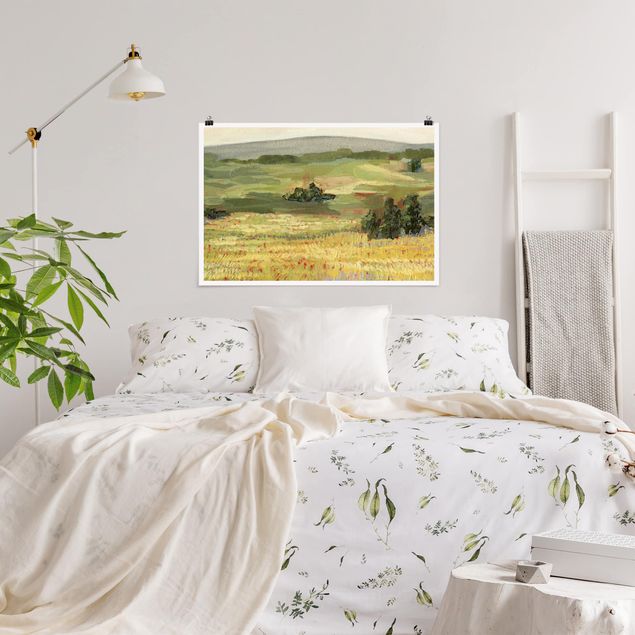 Poster - Meadow In The Morning I
