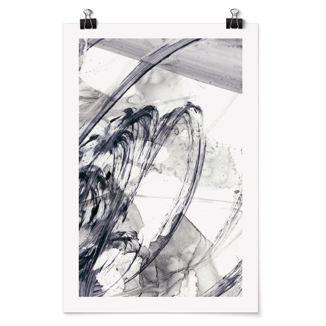 Poster abstract - Sonar Black And White I