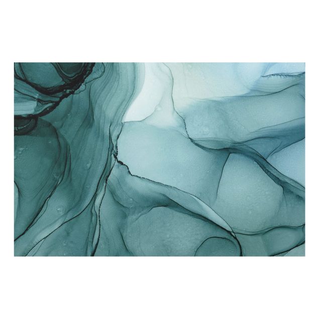 Splashback - Mottled Blue Spruce - Landscape format 3:2