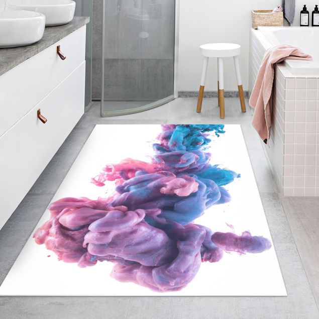modern area rugs Abstract Liquid Colour