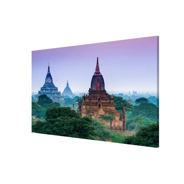 Magnetic memo board - Temple Grounds In Bagan