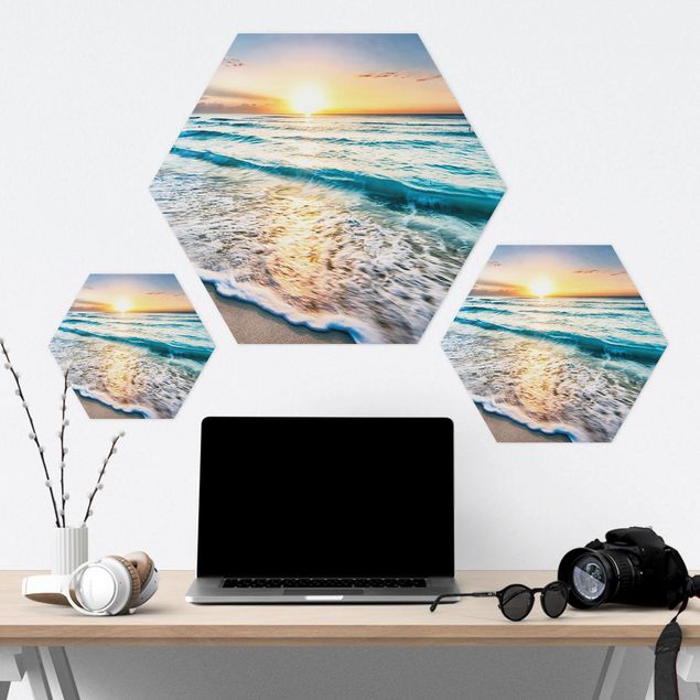 Forex hexagon - Sunset At The Beach