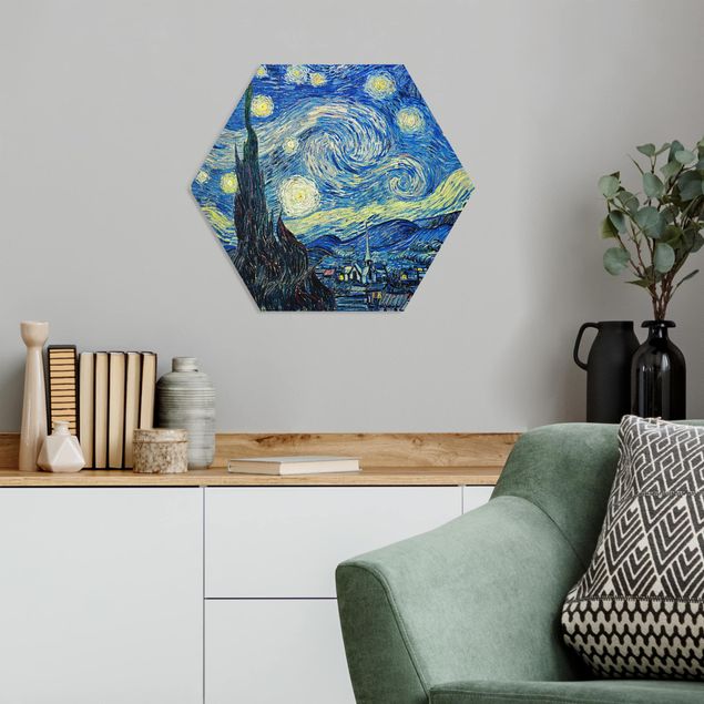 Forex hexagon - Vincent Van Gogh - The Starry Night