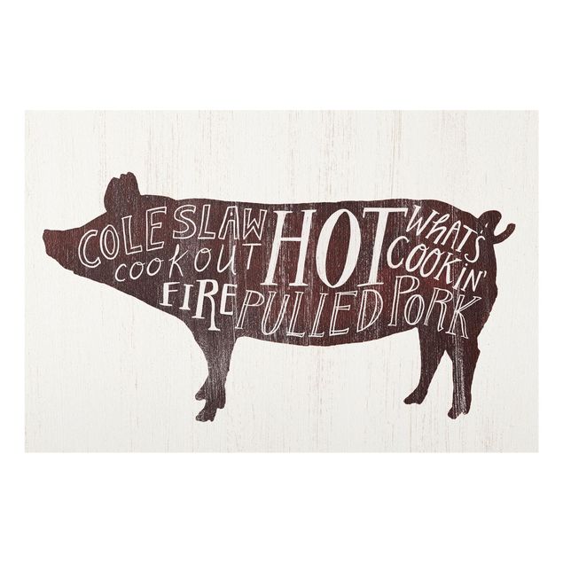 Splashback - Farm BBQ - Pig