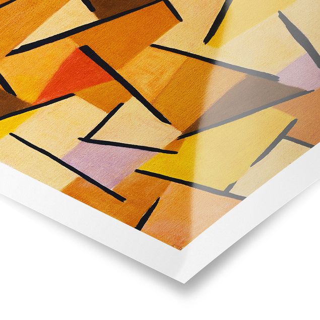Poster - Paul Klee - Harmonized Fight
