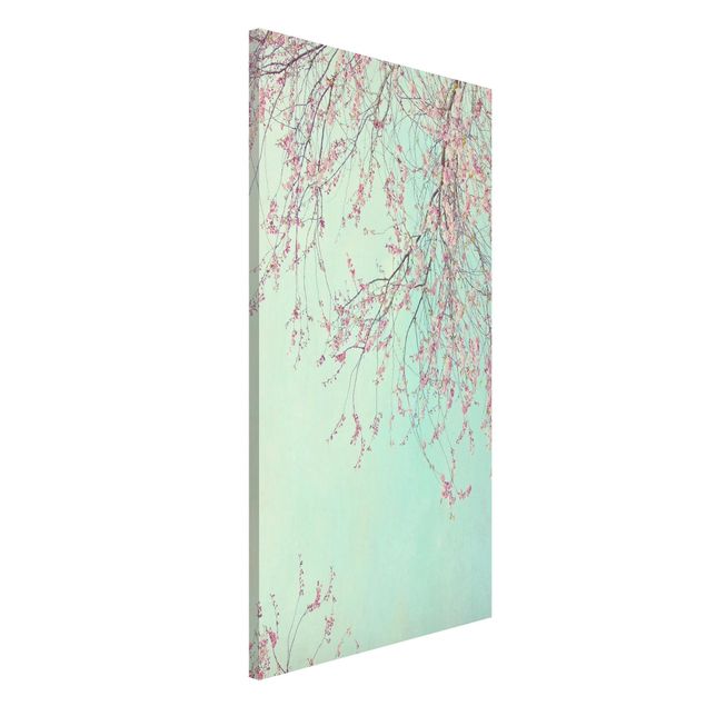 Magnetic memo board - Cherry Blossom Yearning