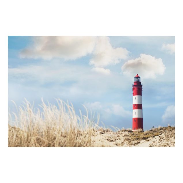 Splashback - Lighthouse Between Dunes