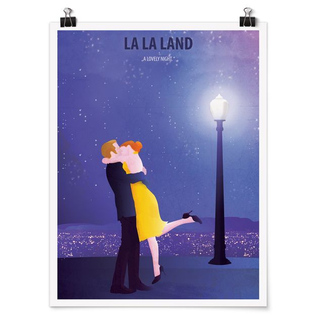 Poster - Film Poster La La Land II