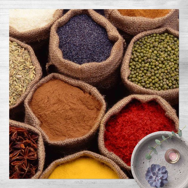 balcony mat Colourful Spices