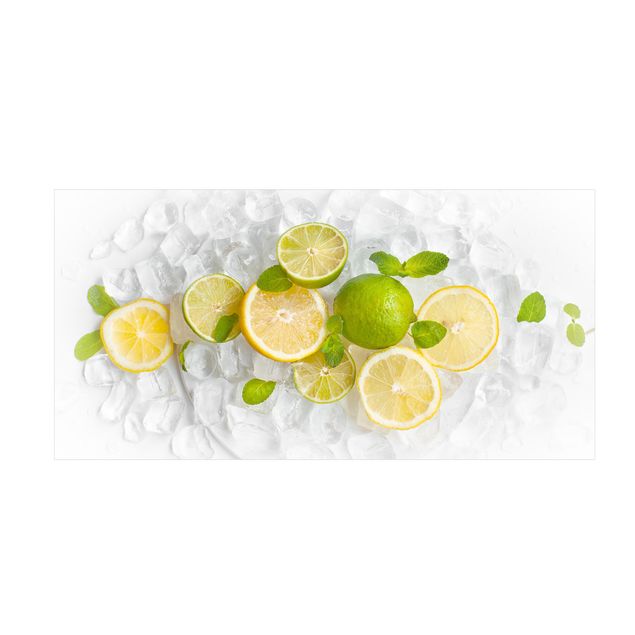 white rugs for bedroom Citrus Fruit On Ice Cubes