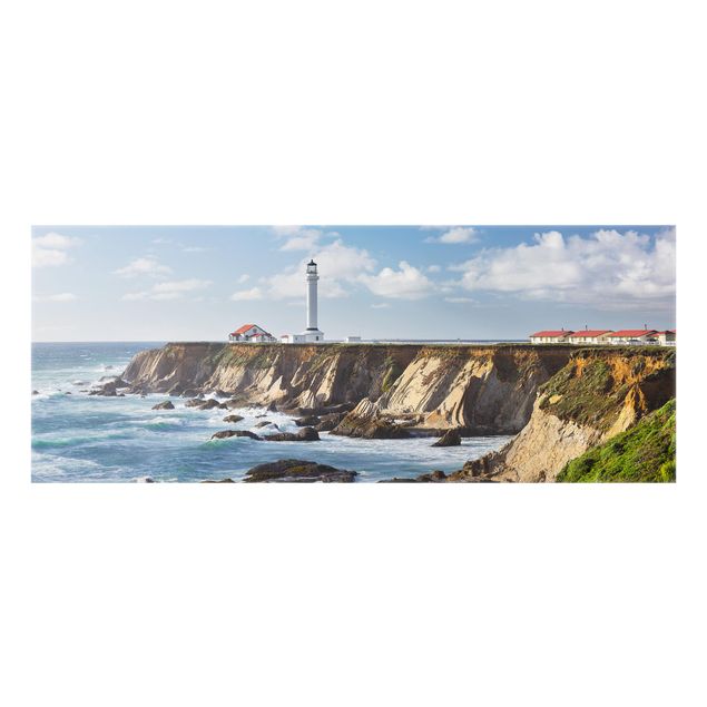Splashback - Point Arena Lighthouse California