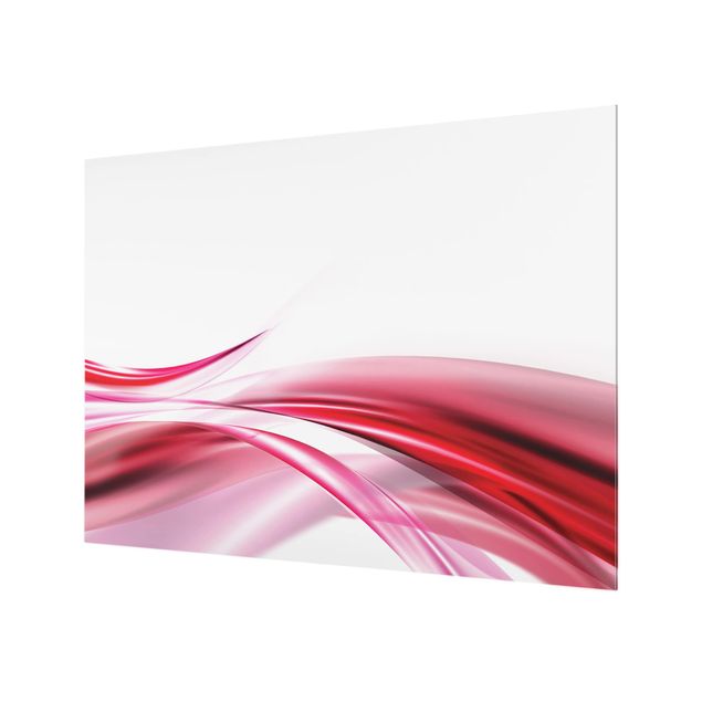 Glass Splashback - Pink Dust - Landscape 3:4