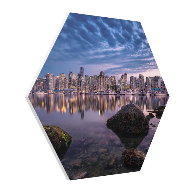 Forex hexagon - Vancouver At Sunset