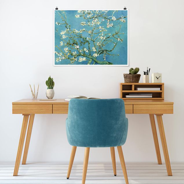 Poster - Vincent Van Gogh - Almond Blossoms