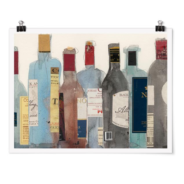 Poster - Wine & Spirits II