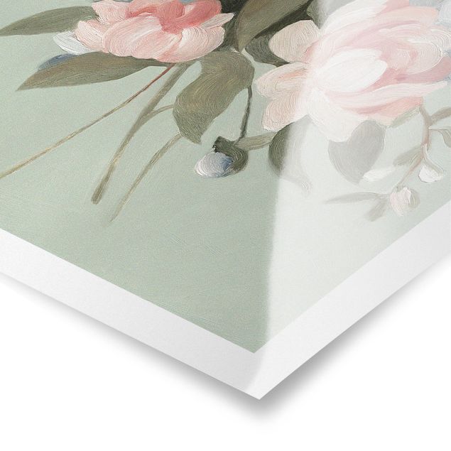 Poster flowers - Bouquet In Pastel I