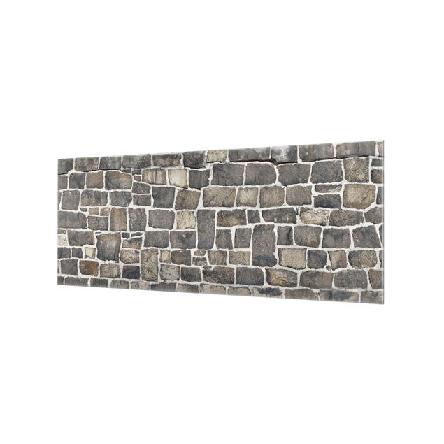Splashback - Quarry Stone Wallpaper Natural Stone Wall