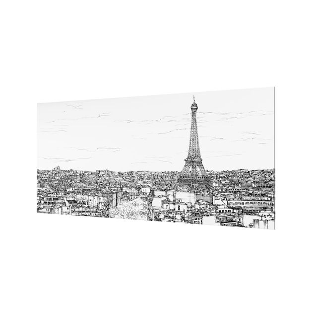 Splashback - City Study - Paris
