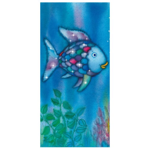 Room divider - The Rainbow Fish - Alone In The Vast Ocean