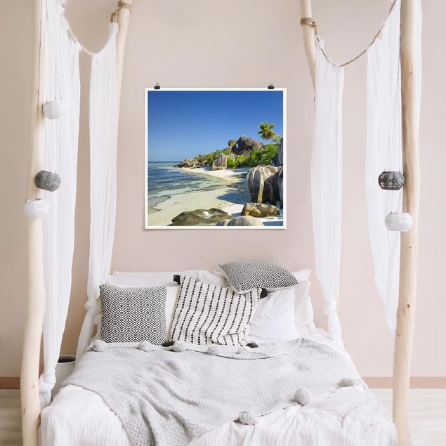 Poster - Dream Beach Seychelles