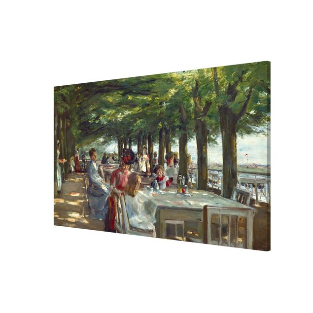 Magnetic memo board - Max Liebermann - The Restaurant Terrace Jacob
