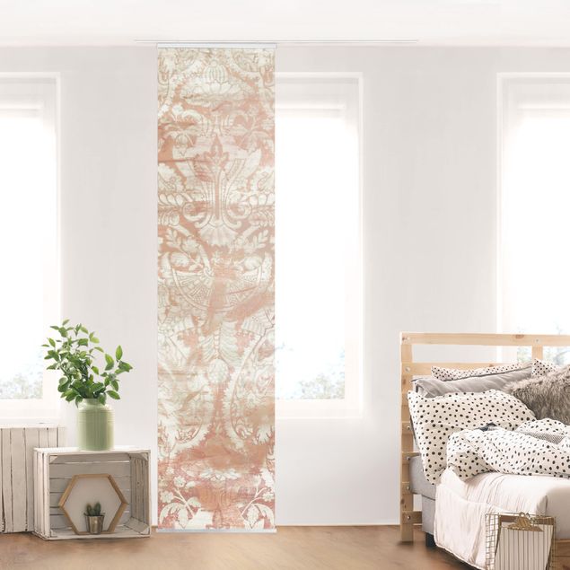 Sliding panel curtains set - Ornament Tissue IV