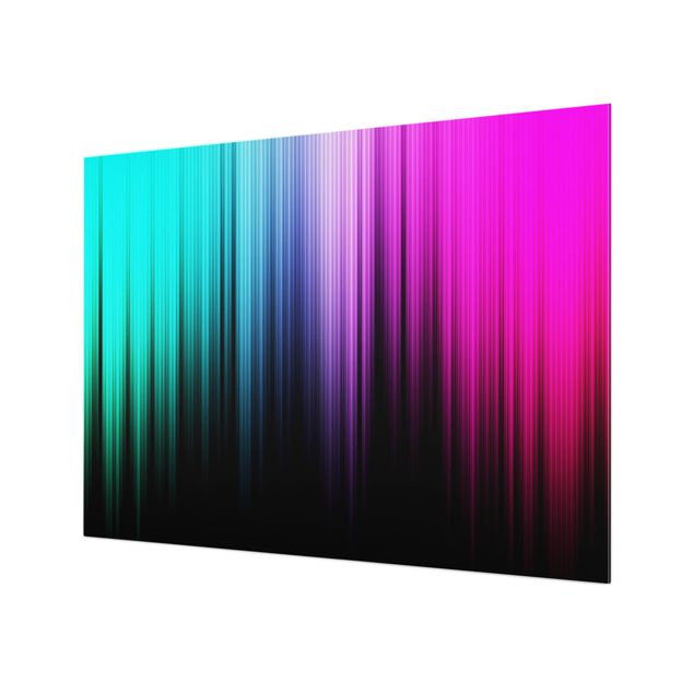 Glass Splashback - Rainbow Display - Landscape 3:4
