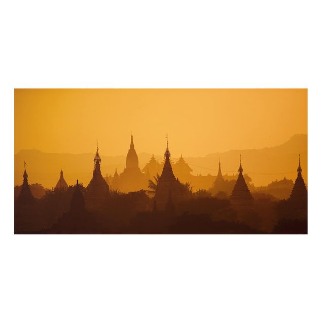 Splashback - Temple City In Myanmar