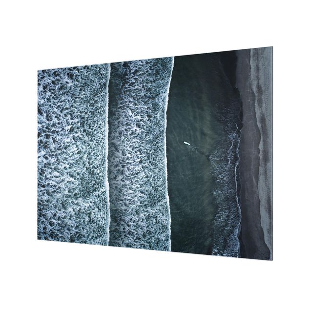 Glass Splashback - Aerial View - The Challenger - Landscape 3:4