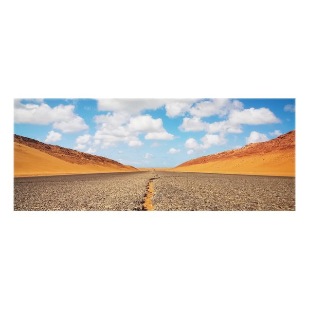 Splashback - Desert Road