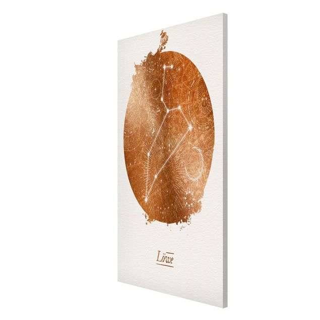 Magnetic memo board - Leo Gold