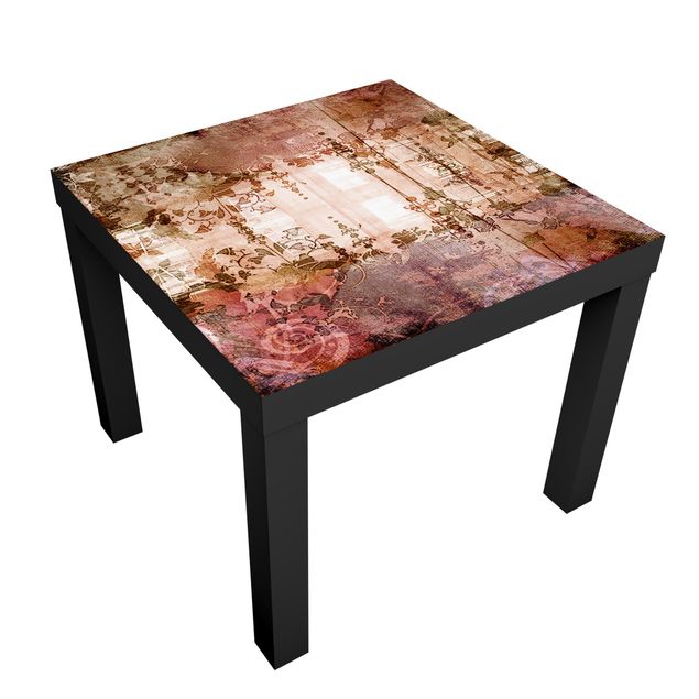 Adhesive film for furniture IKEA - Lack side table - Old Grunge
