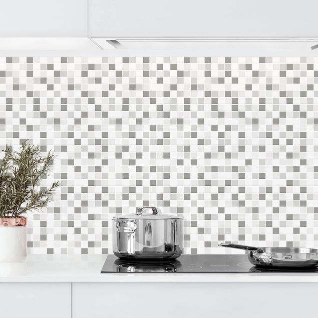 Kitchen splashback patterns Mosaic Tiles Winter Set