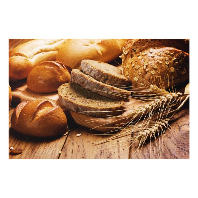 Splashback - German Bread