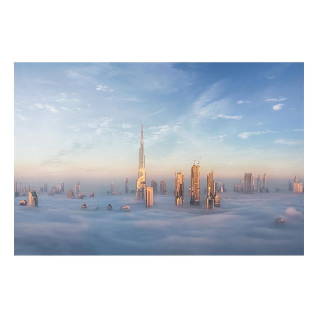 Splashback - Dubai Above The Clouds