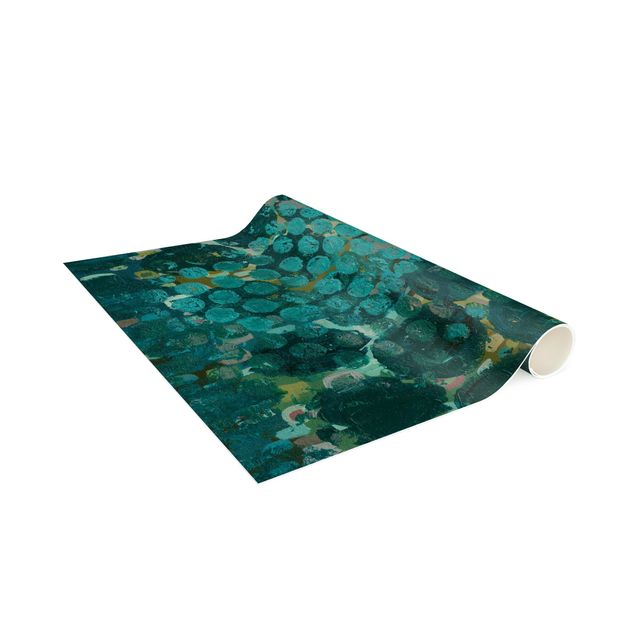 turquoise area rug Callais