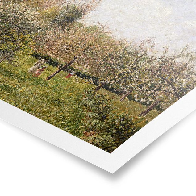 Poster - Camille Pissarro - Spring In Eragny