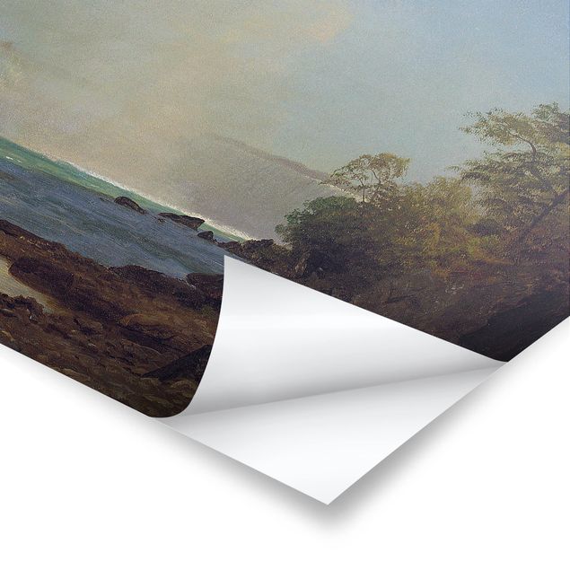 Poster - Albert Bierstadt - Niagara Falls