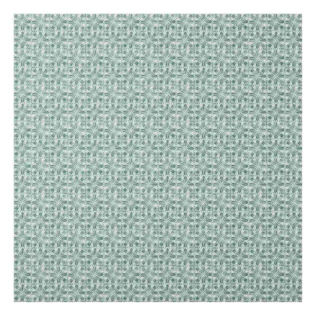 Splashback - Vintage Pattern Geometric Tiles - Square 1:1