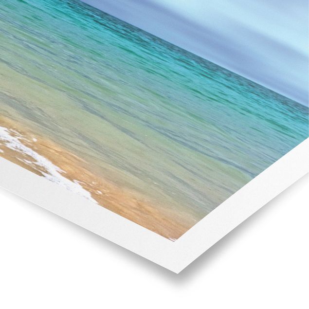 Panoramic poster beach - Indian Ocean