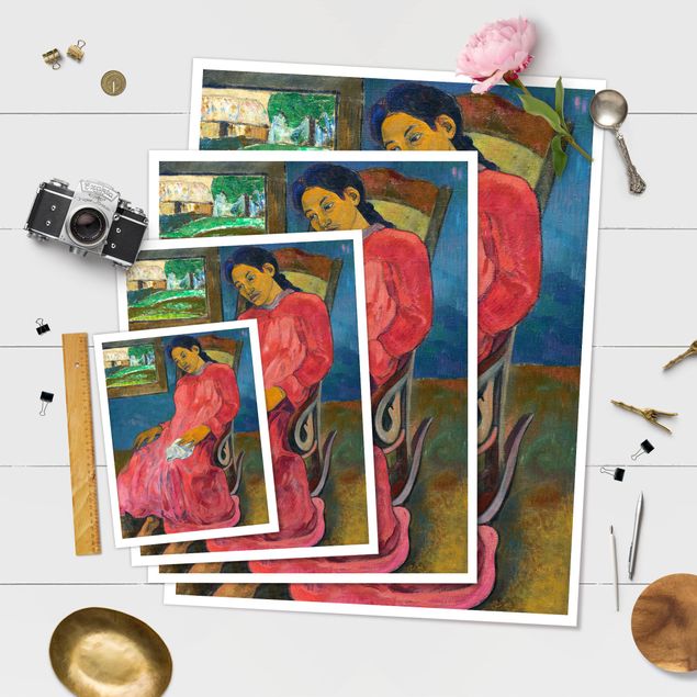 Poster - Paul Gauguin - Faaturuma (Melancholic)