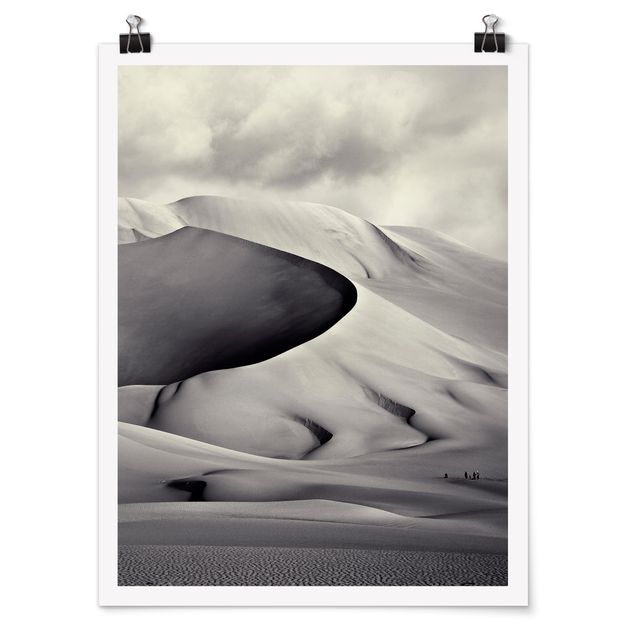 Poster nature & landscape - In The South Of The Sahara