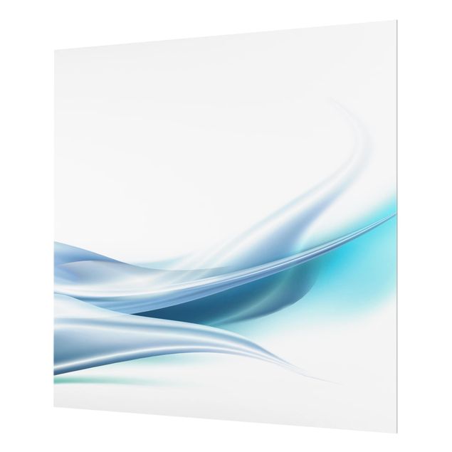 Glass Splashback - Blue Dust - Square 1:1