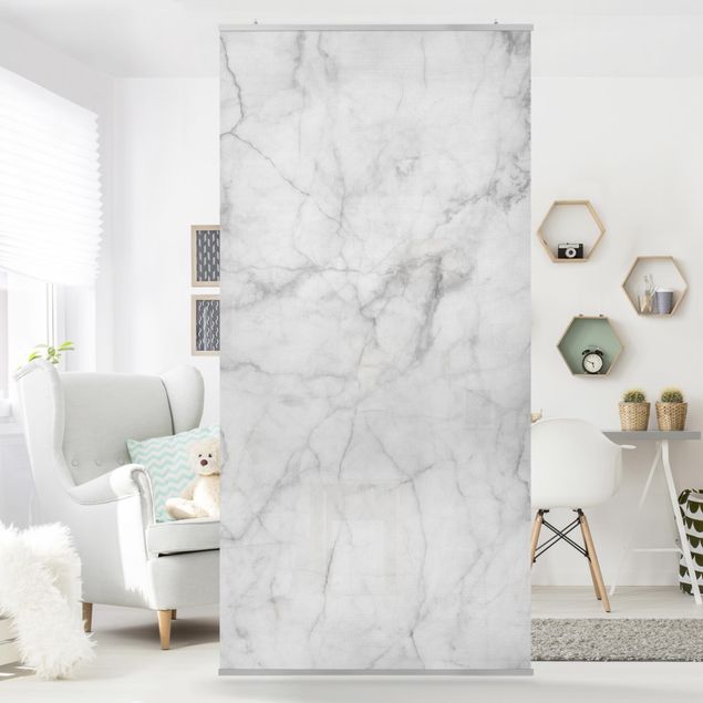Room divider - Bianco Carrara