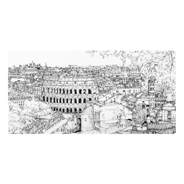 Splashback - City Study - Rome