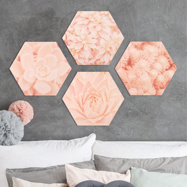 Forex hexagon - Pink Flower Magic